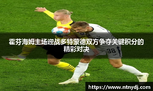 霍芬海姆主場迎戰多特蒙德雙方爭奪關鍵積分的精彩對決